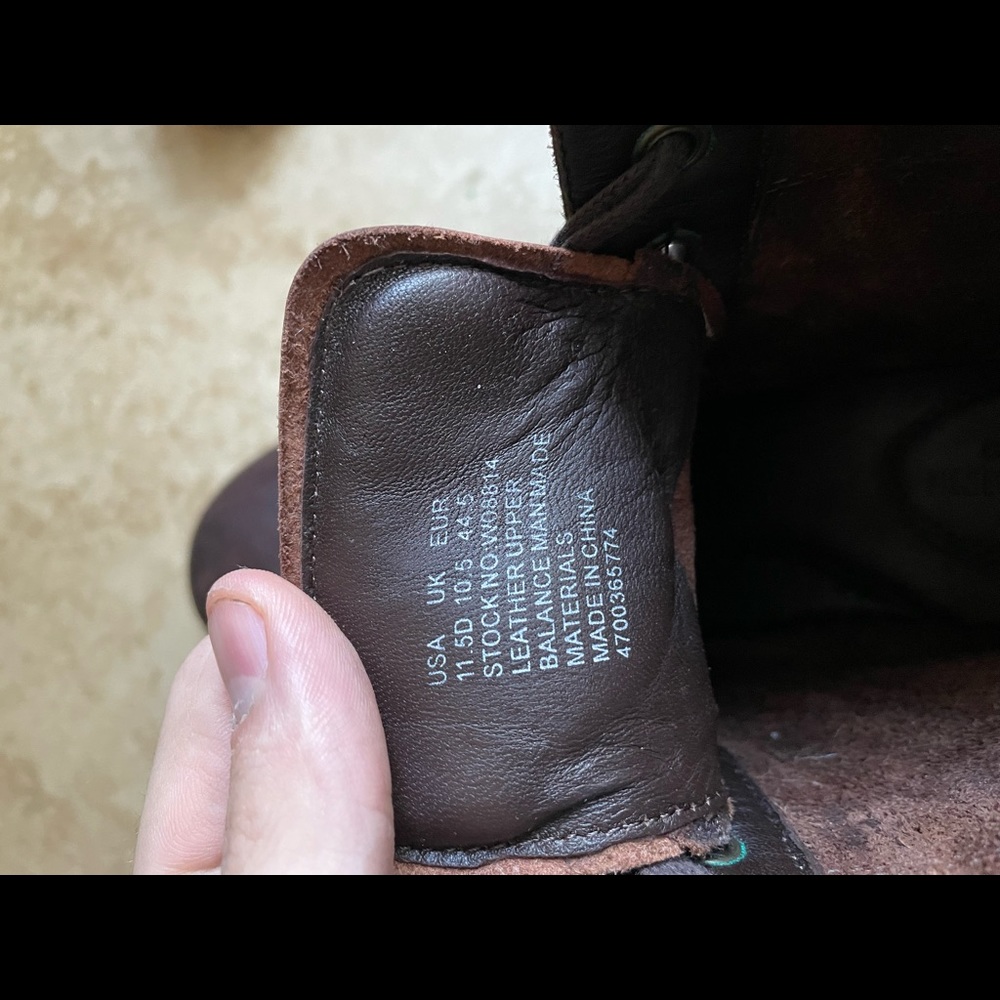 Wolverine Boots View 3